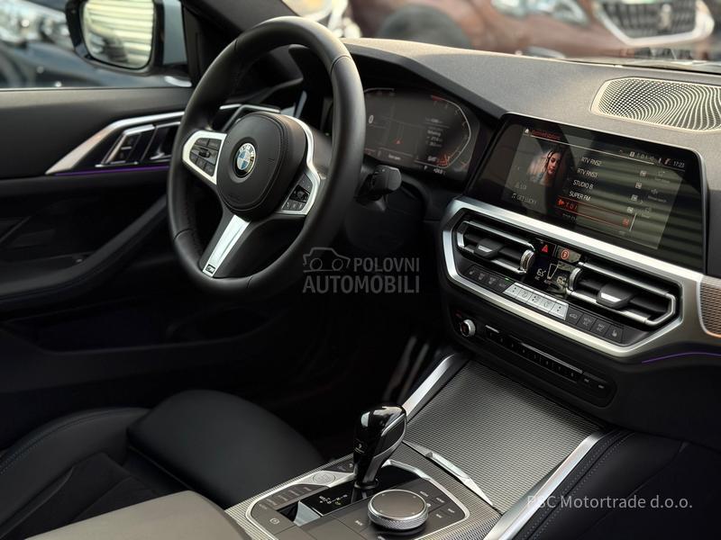 BMW 420 M-Sport/Kamera