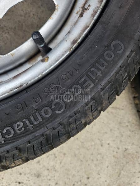 Čelične felne  15" 3 x 112