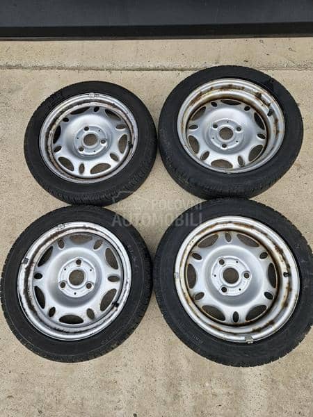 Čelične felne  15" 3 x 112