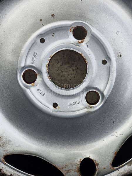 Čelične felne  15" 3 x 112