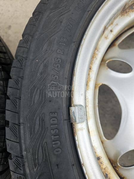 Čelične felne  15" 3 x 112