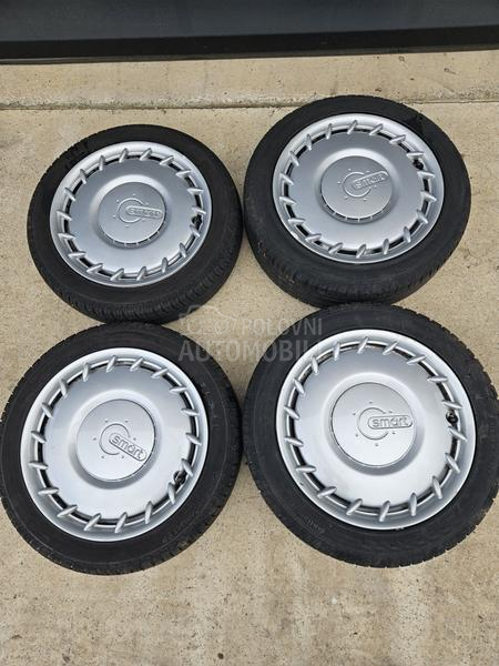 Čelične felne  15" 3 x 112