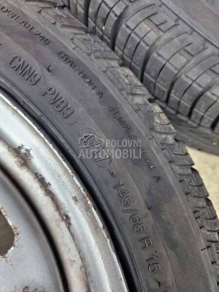 Čelične felne  15" 3 x 112