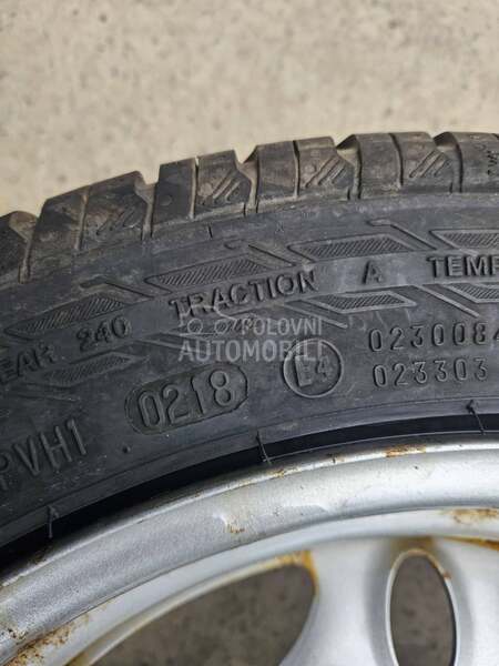 Čelične felne  15" 3 x 112