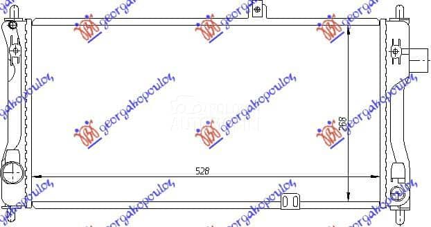 HLADNJAK MOTORA 1.3CC...