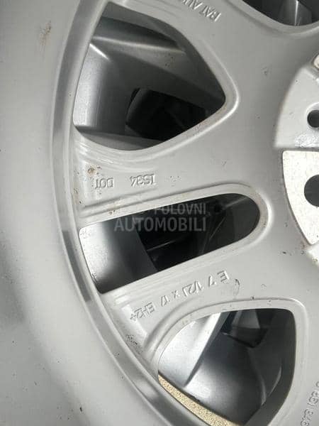 Aluminijumske felne  17" 5 x 120