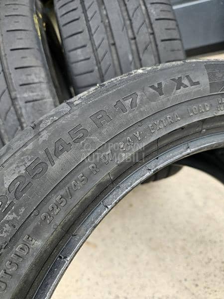 Continental 225/45 R17 Letnja