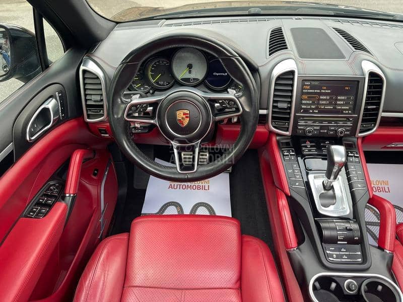 Porsche Cayenne S H Y B