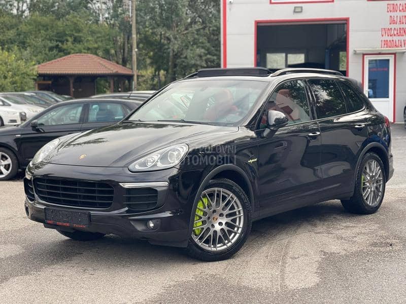 Porsche Cayenne S H Y B