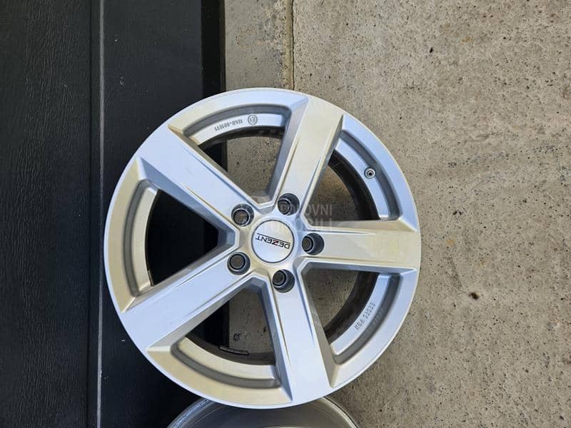 Aluminijumske felne  16" 5 x 112