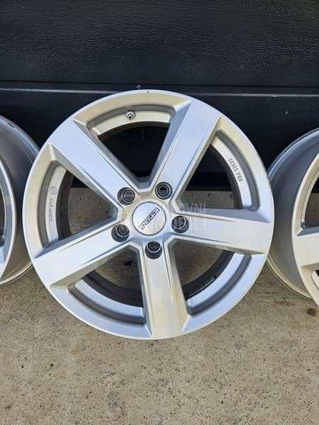 Aluminijumske felne  16" 5 x 112