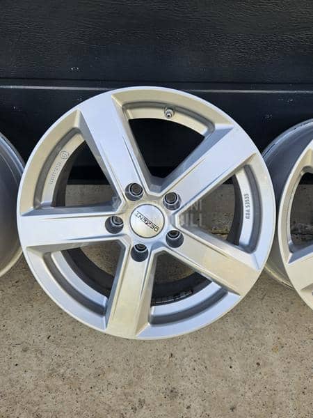 Aluminijumske felne  16" 5 x 112