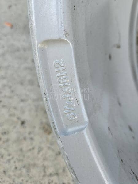 Aluminijumske felne  16" 5 x 112