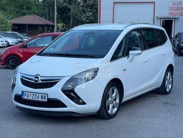 Opel Zafira 7 S E D