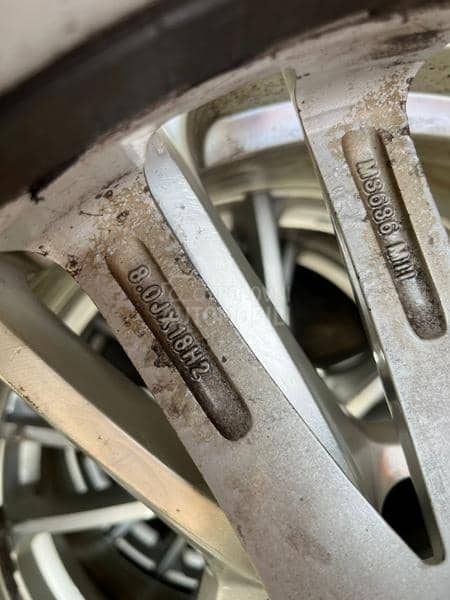 Aluminijumske felne  18" 5 x 112