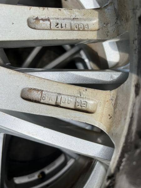 Aluminijumske felne  18" 5 x 112