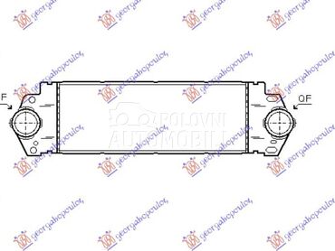 HLADNJAK INTERKULERA... za Volkswagen Ostalo od 2010. do 2015. god.