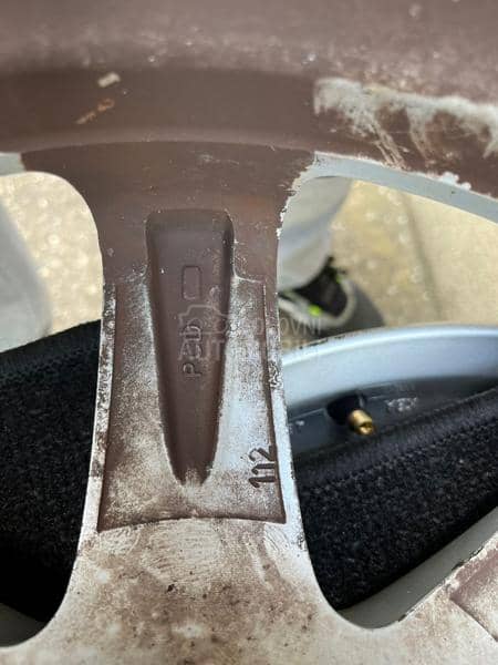 Aluminijumske felne  17" 5 x 112