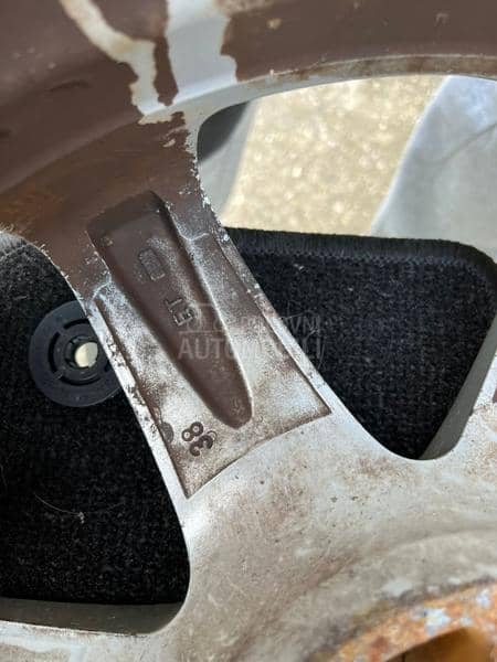 Aluminijumske felne  17" 5 x 112