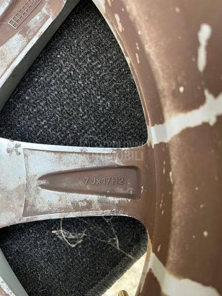 Aluminijumske felne  17" 5 x 112