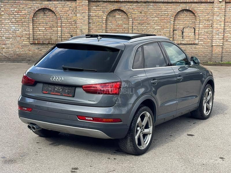 Audi Q3 S-LINE/AUTO/PANO