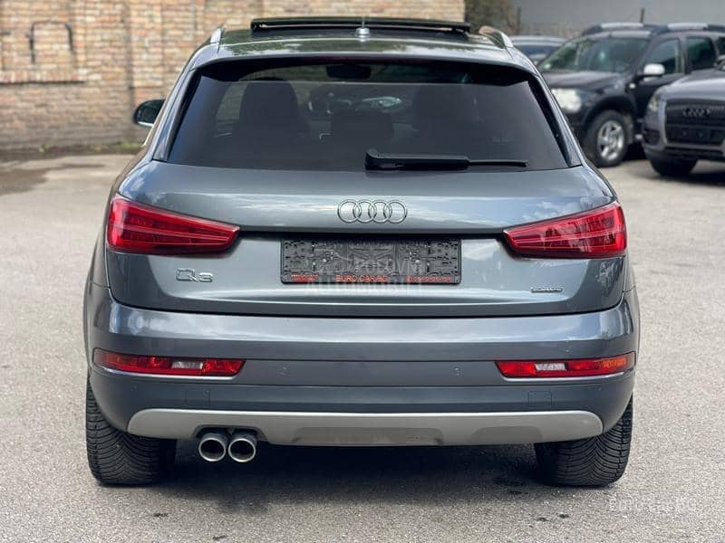 Audi Q3 S-LINE/AUTO/PANO