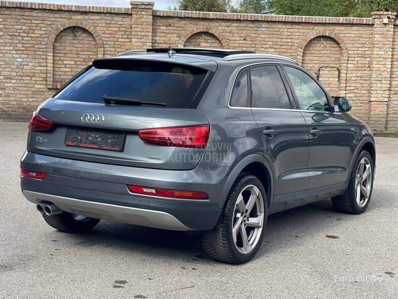 Audi Q3 S-LINE/AUTO/PANO