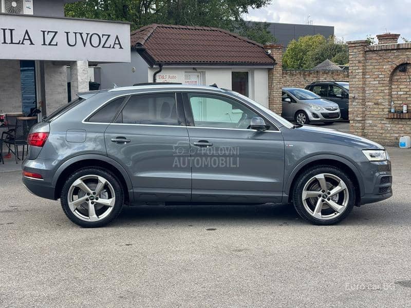 Audi Q3 S-LINE/AUTO/PANO