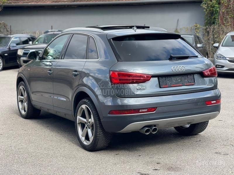 Audi Q3 S-LINE/AUTO/PANO