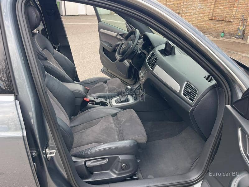 Audi Q3 S-LINE/AUTO/PANO