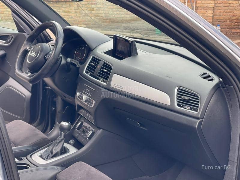 Audi Q3 S-LINE/AUTO/PANO