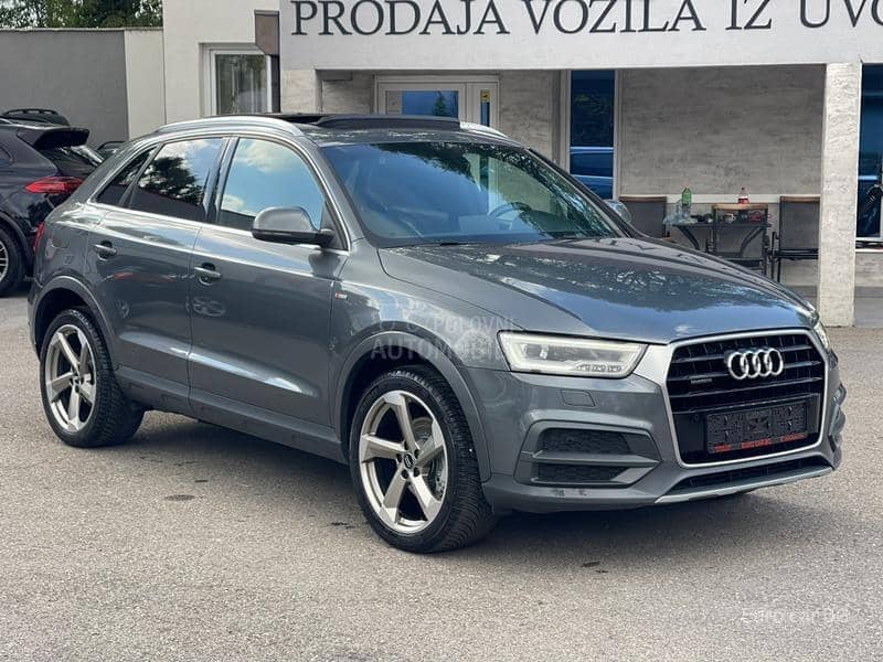 Audi Q3 S-LINE/AUTO/PANO