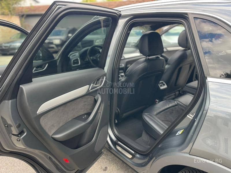 Audi Q3 S-LINE/AUTO/PANO