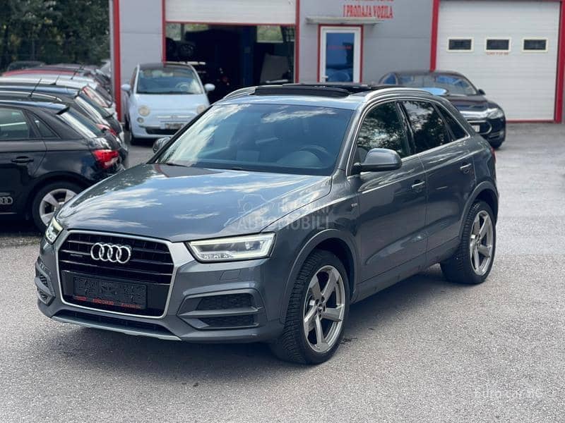Audi Q3 S-LINE/AUTO/PANO