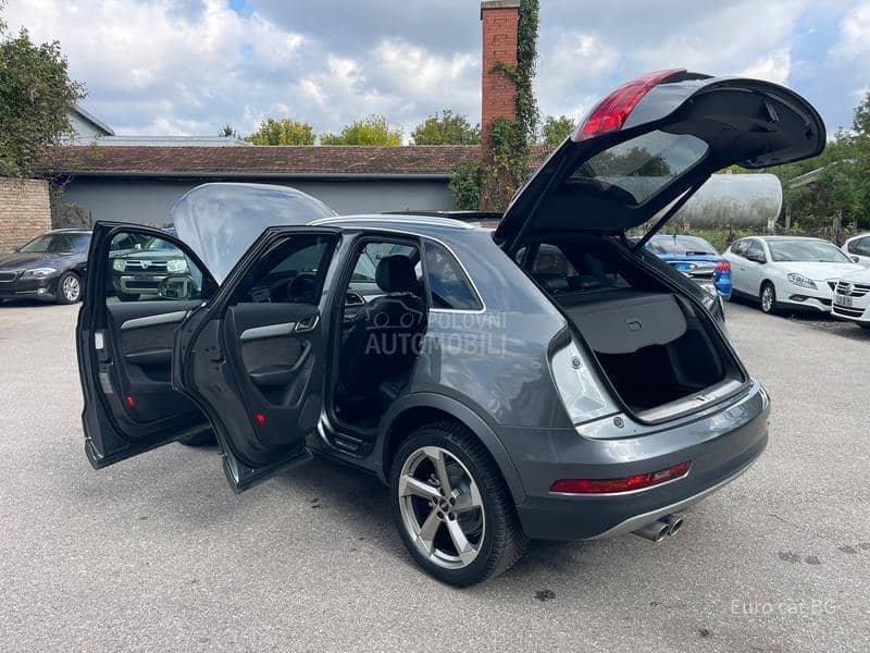 Audi Q3 S-LINE/AUTO/PANO