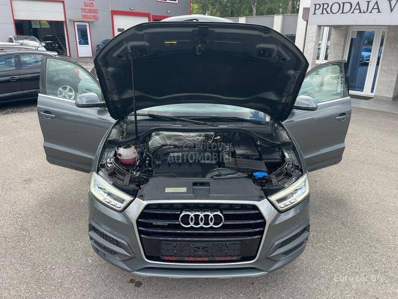 Audi Q3 S-LINE/AUTO/PANO