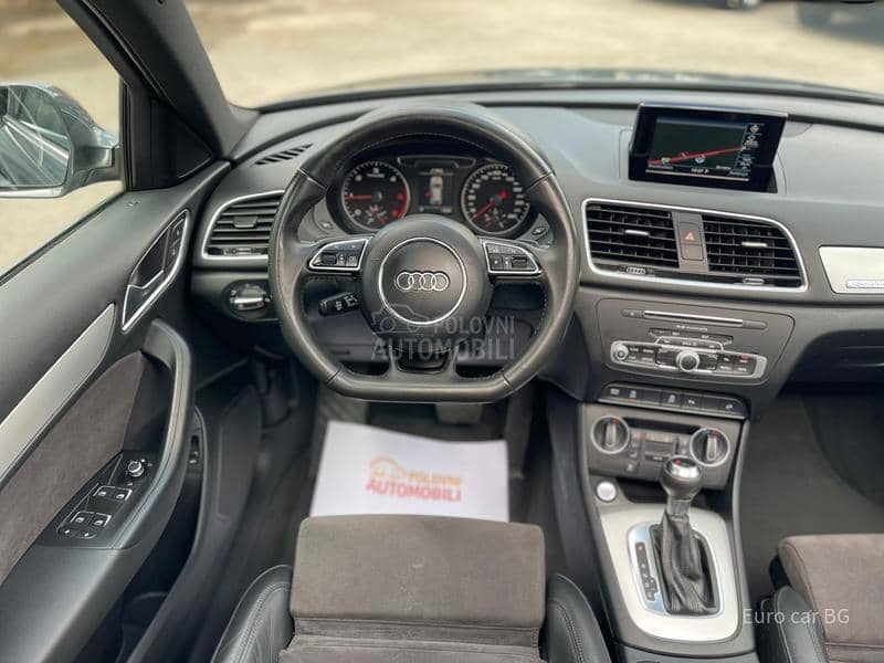 Audi Q3 S-LINE/AUTO/PANO