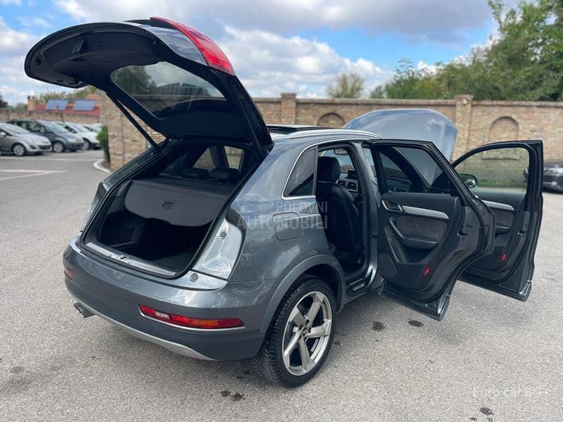 Audi Q3 S-LINE/AUTO/PANO