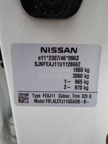 Nissan Qashqai TEKNA Nissan Qashqai TEKNA