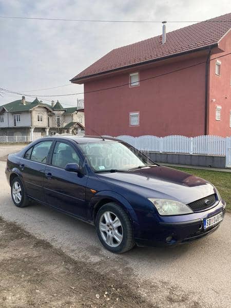 Ford Mondeo TDDI