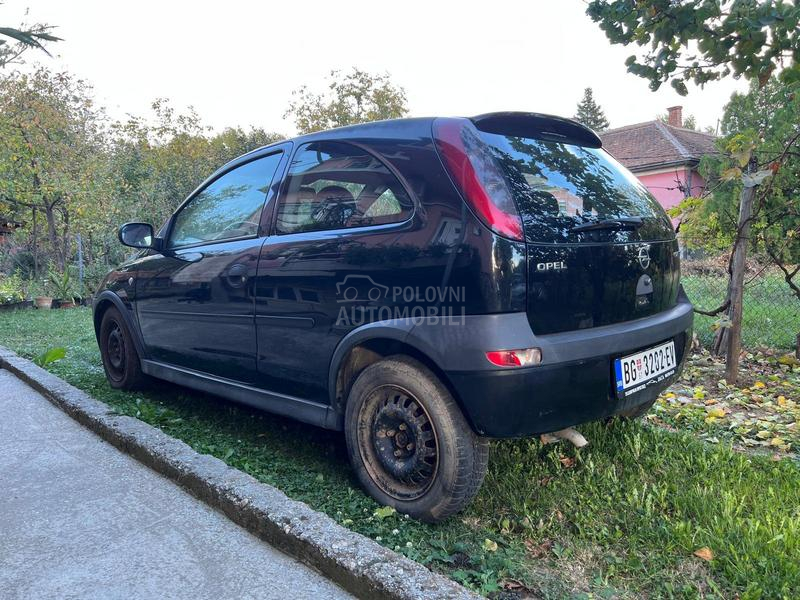 Opel Corsa C 