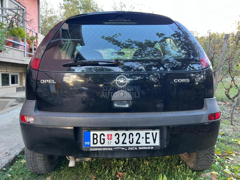 Opel Corsa C 