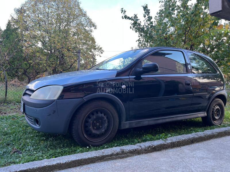 Opel Corsa C 