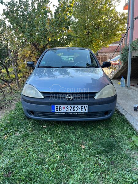 Opel Corsa C 
