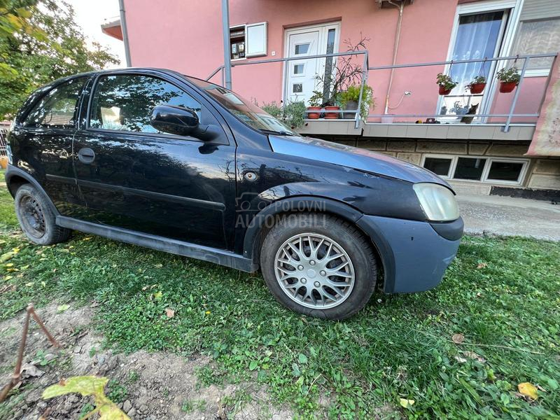 Opel Corsa C 