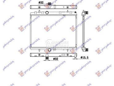 HLADNJAK MOTORA... za Citroen DS5 od 2011. do 2015. god.