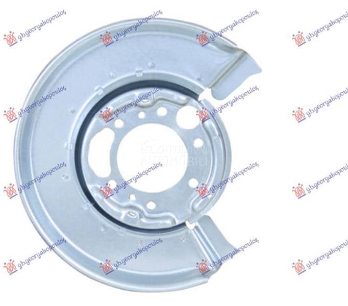 ZASTITA ZADNJEG KOCIONOG...