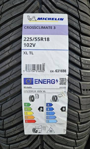 Michelin 225/55 R18 Sve sezone