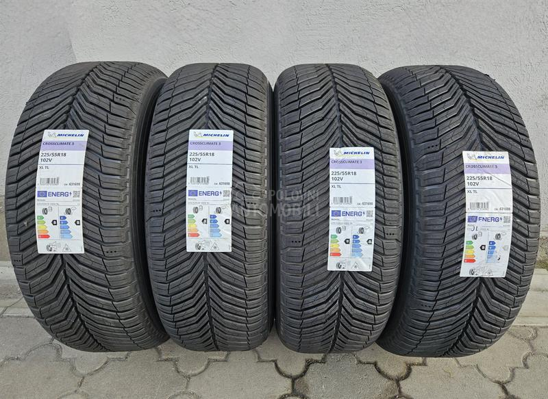 Michelin 225/55 R18 Sve sezone