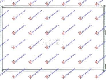 HLADNJAK MOTORA 1.7DI 1.7DTI za Opel Corsa C od 2000. do 2006. god.